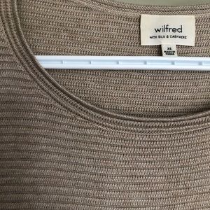 WILFRED BEIGE DRESS | LIKE NEW CONDITION